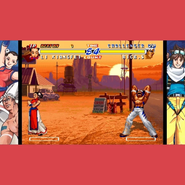 SNK Corporation Real Bout Fatal Fury 2: The Newcomers