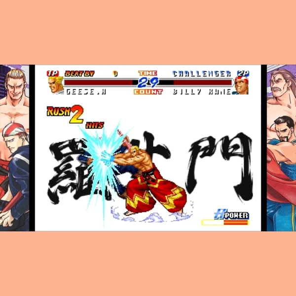 SNK Corporation Real Bout Fatal Fury 2: The Newcomers