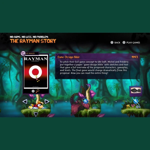 Ubisoft Entertainment Rayman: 30th Anniversary Edition