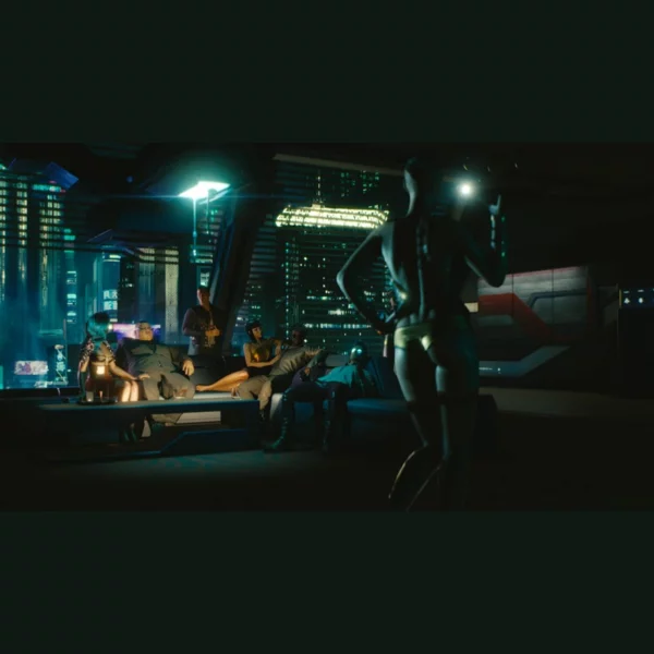 CD Projekt Cyberpunk 2077