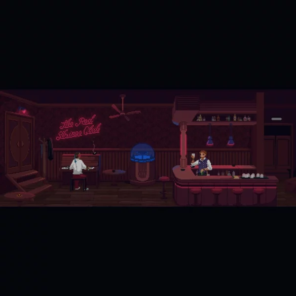 Devolver Digital The Red Strings Club