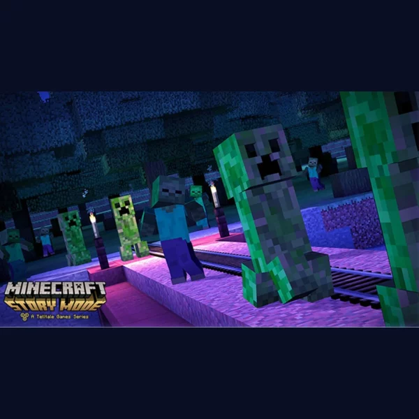 Telltale Games Minecraft: Story Mode - Episode 1: The Order of the Stone