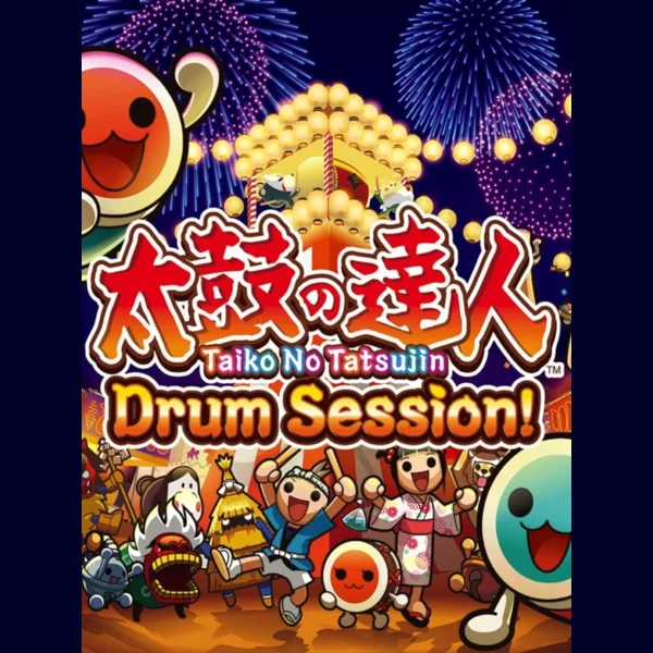 Bandai Namco Entertainment Taiko no Tatsujin: Drum Session