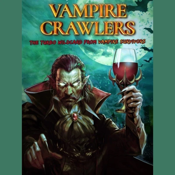 Poncle Vampire Crawlers: The Turbo Wildcard from Vampire Survivors