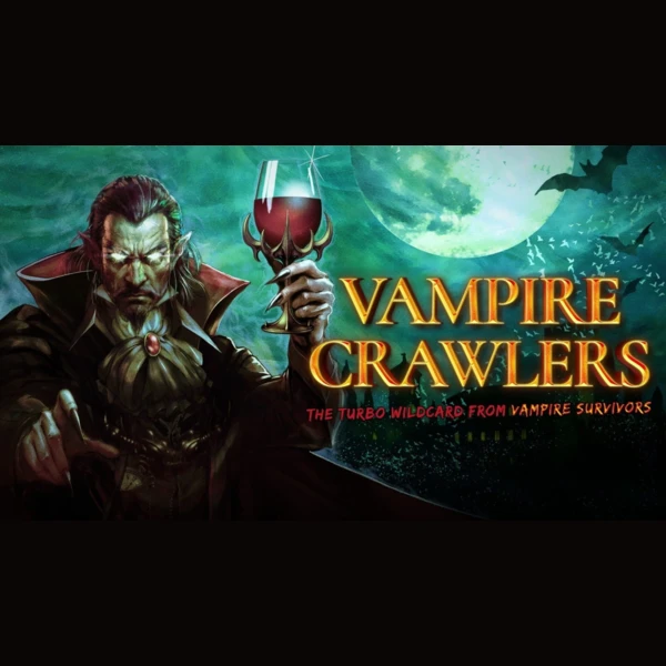 Poncle Vampire Crawlers: The Turbo Wildcard from Vampire Survivors