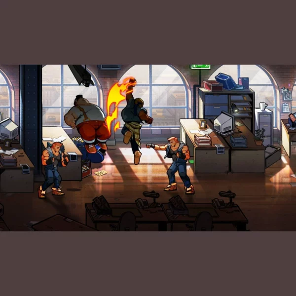 DotEmu Streets of Rage 4