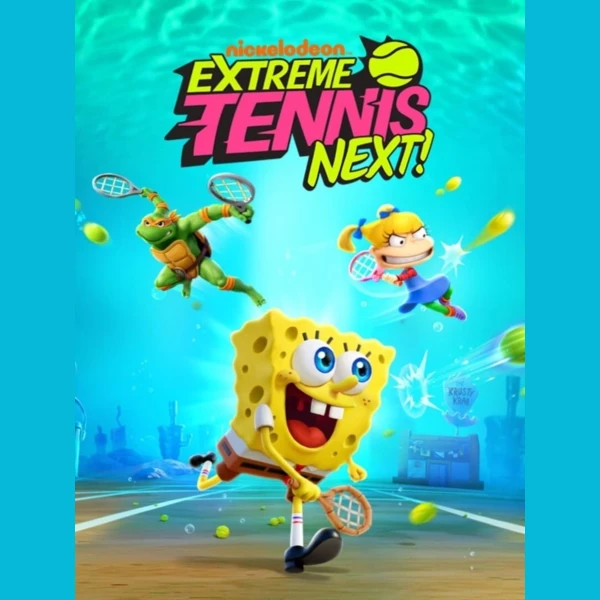 Gameloft Nickelodeon Extreme Tennis: Next!