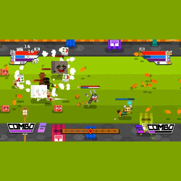 Modus Games Ninjin: Clash of Carrots