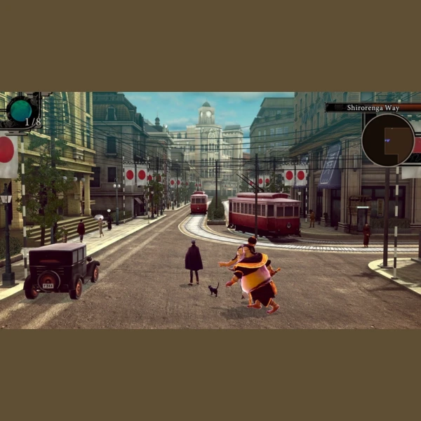 Sega Raidou Remastered: The Mystery of the Soulless Army, Shin Megami Tensei