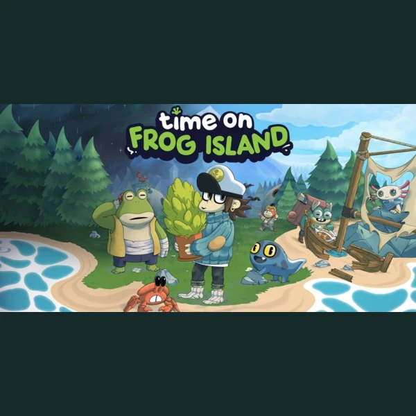 Merge Games Time on Frog Island