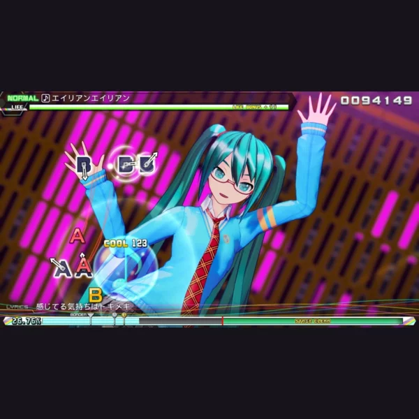 Sega Hatsune Miku: Project Diva Mega Mix