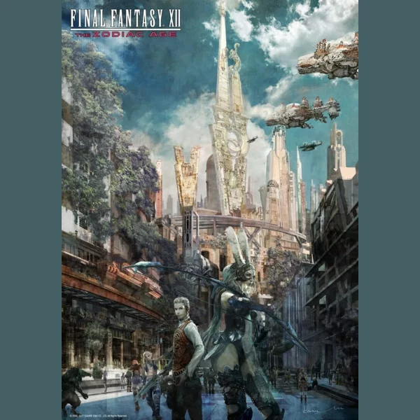 Square Enix Final Fantasy XII: The Zodiac Age