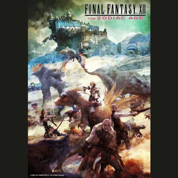 Square Enix Final Fantasy XII: The Zodiac Age