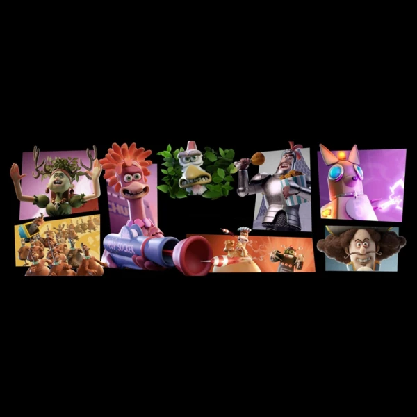 Outright Games Chicken Run: Eggstraction