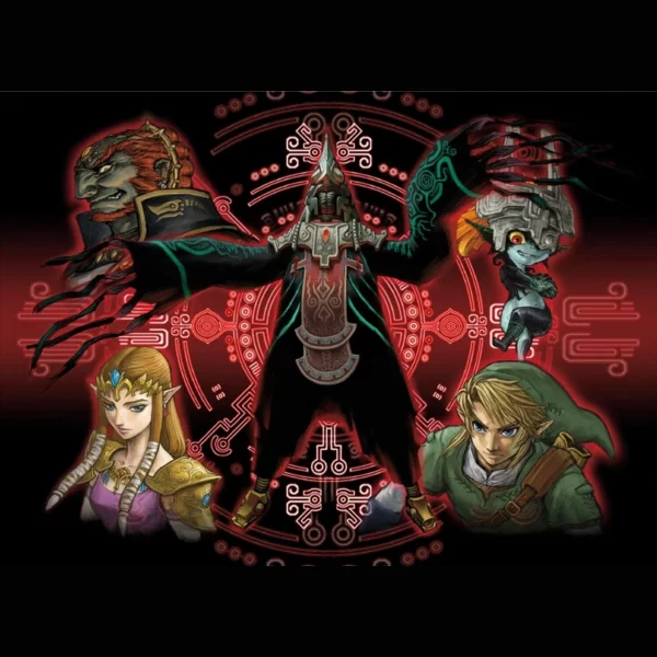 Nintendo The Legend of Zelda: Twilight Princess HD