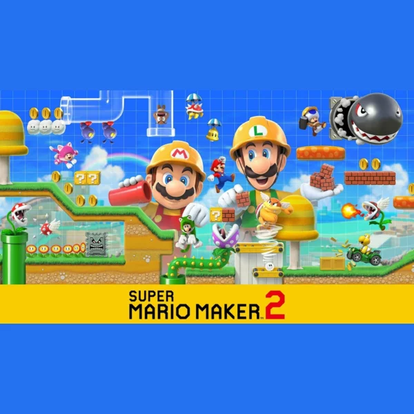 Nintendo Super Mario Maker 2