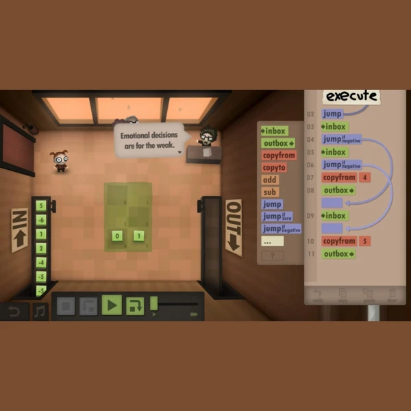 Tomorrow Corporation Human Resource Machine