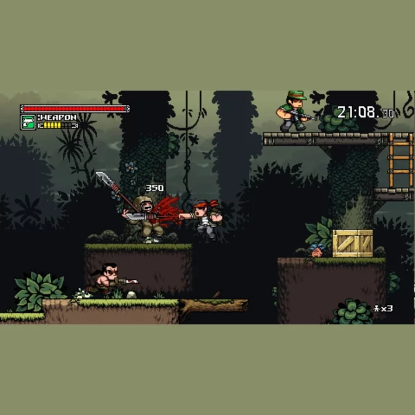 Tribute Games Mercenary Kings