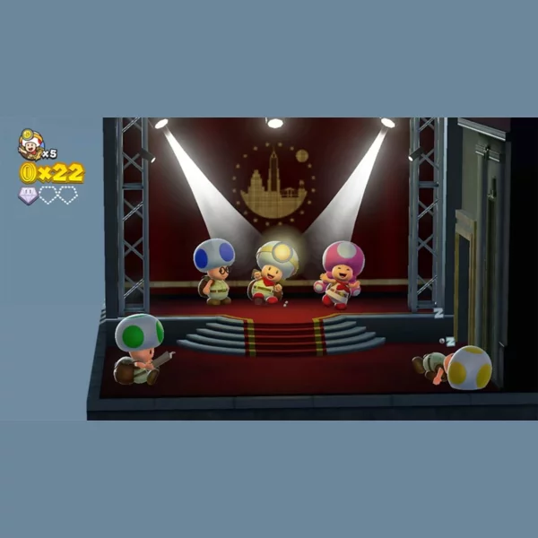 1-UP Studio Captain Toad: Treasure Tracker, Mario