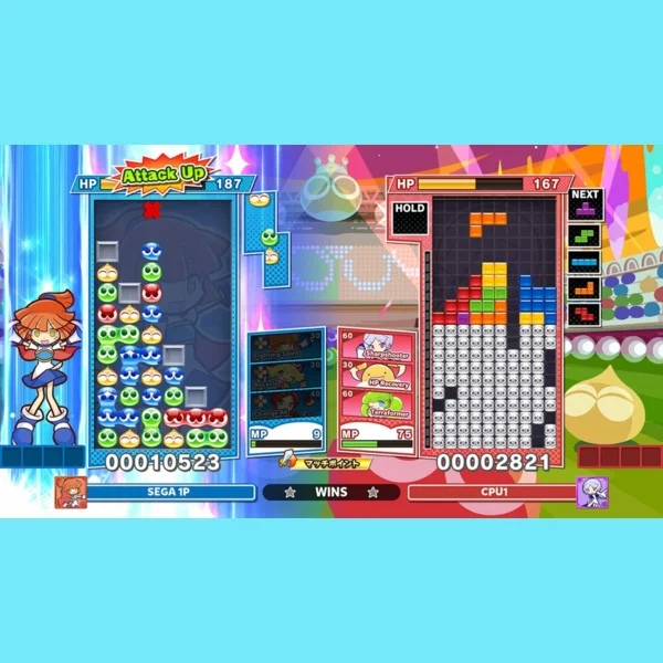 SEGA of America Puyo Puyo Tetris 2