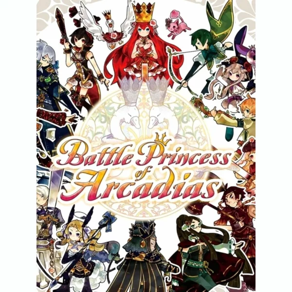 NIS America Battle Princess of Arcadias