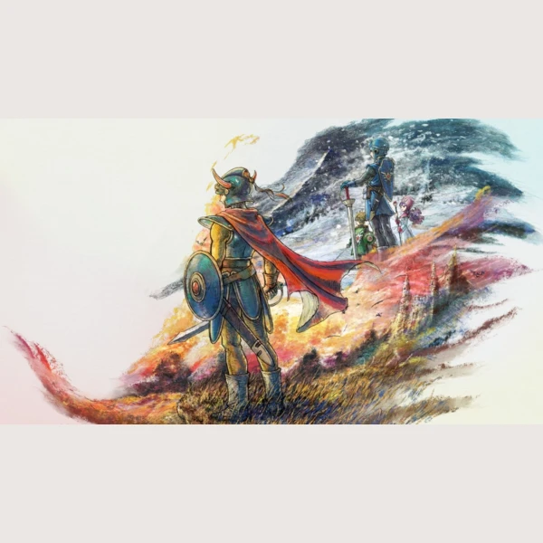 Square Enix Dragon Quest I & II HD-2D Remake