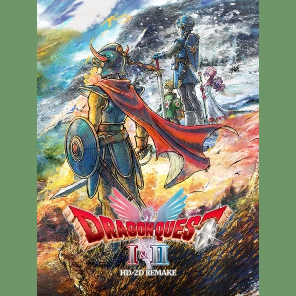 Square Enix Dragon Quest I & II HD-2D Remake