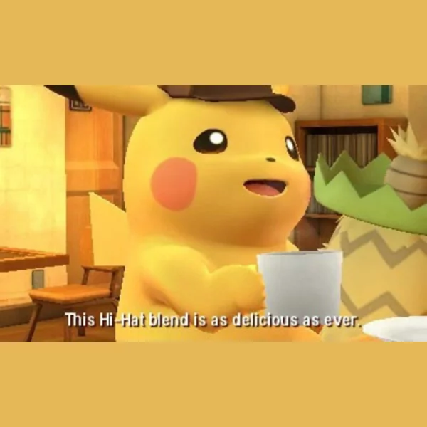 Nintendo Detective Pikachu, Pokémon