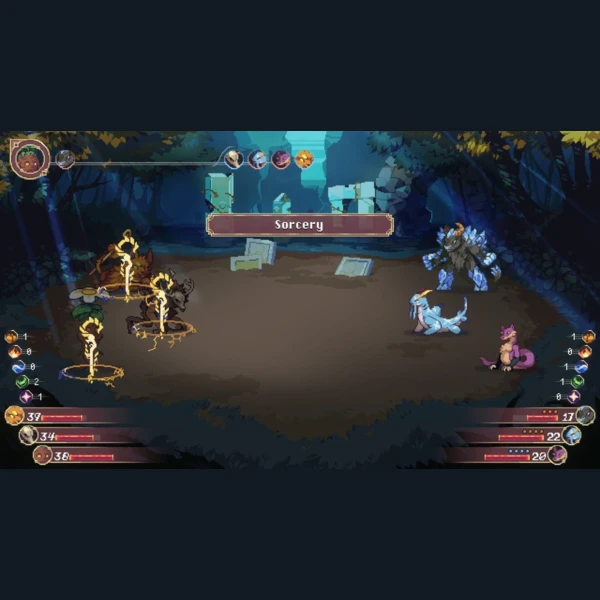 offbrand games Aethermancer