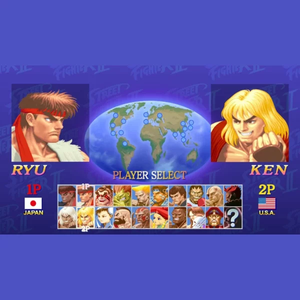 Capcom Ultra Street Fighter II: The Final Challengers