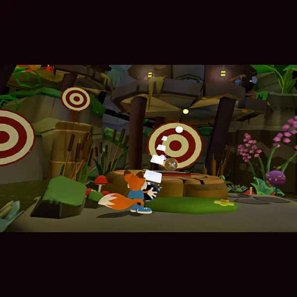 Playful Lucky's Tale