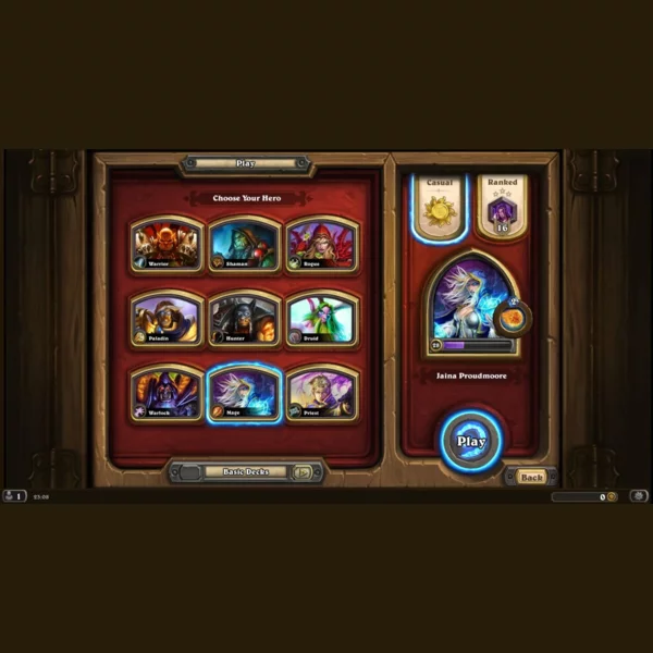 Blizzard Entertainment Hearthstone, Warcraft