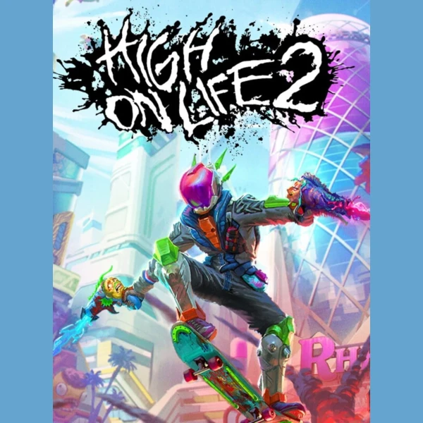 Squanch Games High on Life 2