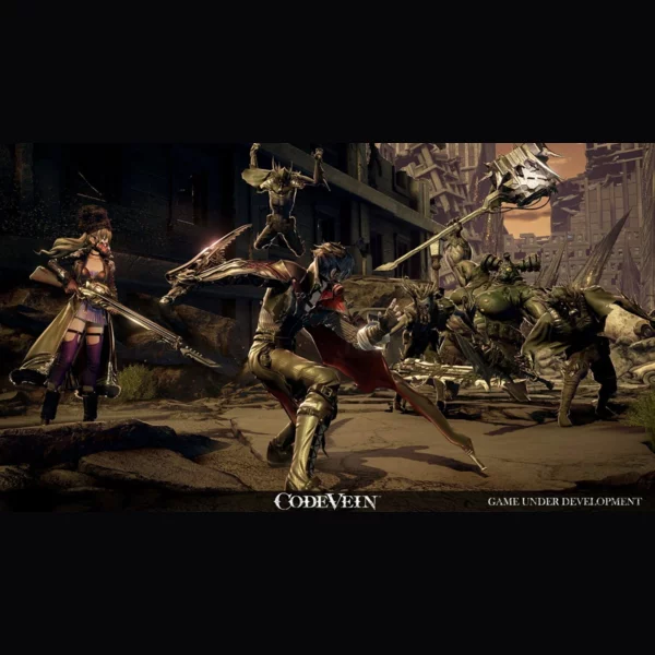 Bandai Namco Entertainment Code Vein