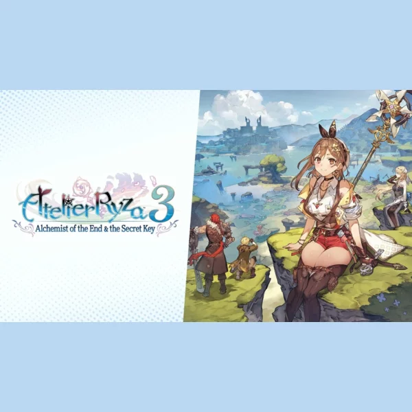 Koei Tecmo Games Atelier Ryza 3: Alchemist of the End & the Secret Key