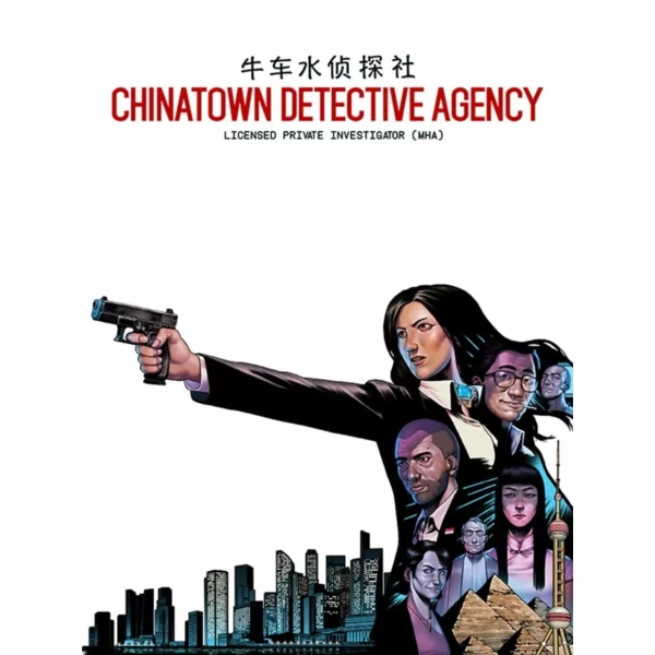 WhisperGames Chinatown Detective Agency