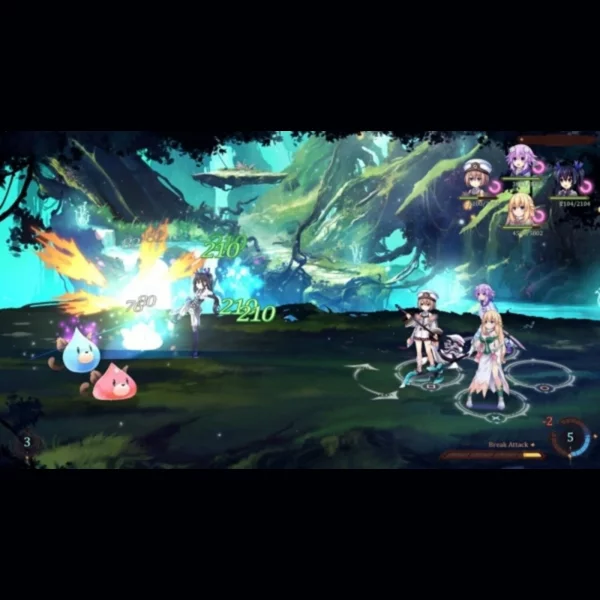 Idea Factory Super Neptunia RPG, Hyperdimension Neptunia