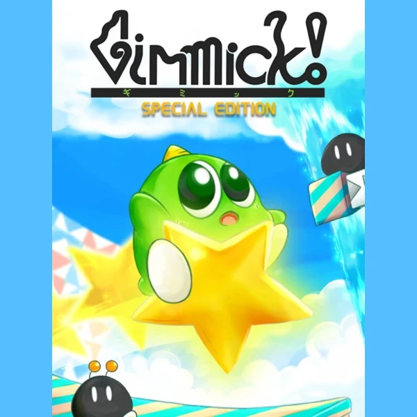 Bitwave Games Gimmick! Special Edition