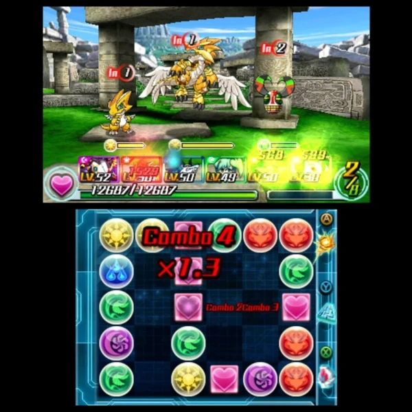 Nintendo Puzzle & Dragons Z + Puzzle & Dragons: Super Mario Bros. Edition