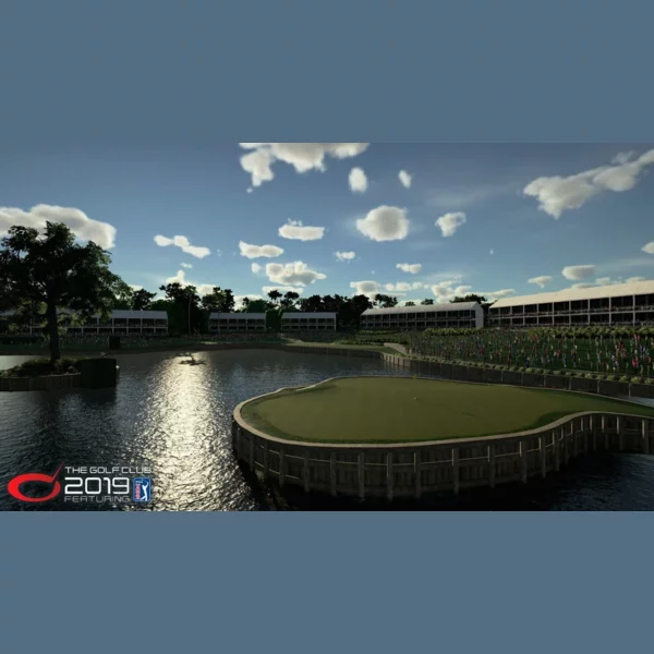 2K Games The Golf Club 2019 featuring PGA Tour