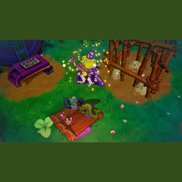 GameMill Entertainment Nicktoons & The Dice of Destiny, Nickelodeon