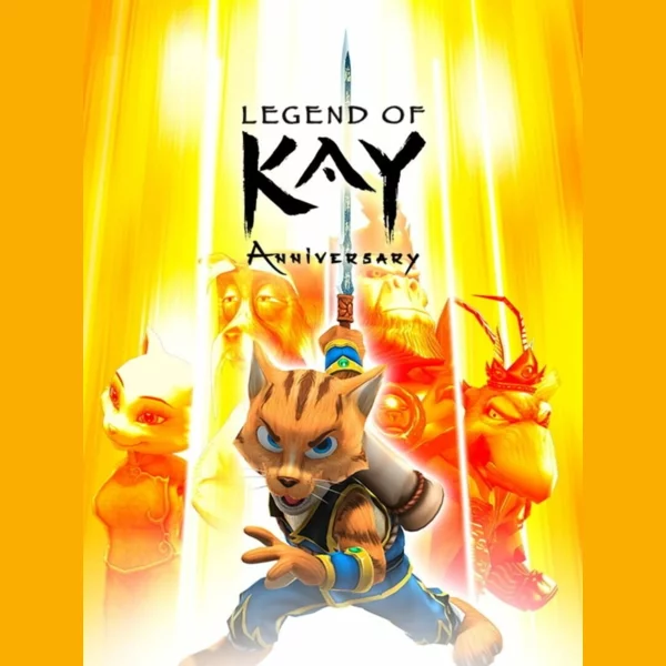 THQ Nordic Legend of Kay Anniversary, The Legend of Kay