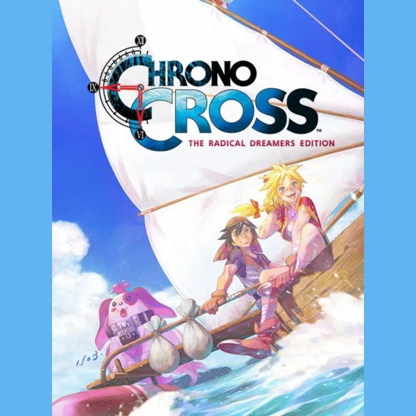 Square Enix Chrono Cross: The Radical Dreamers Edition