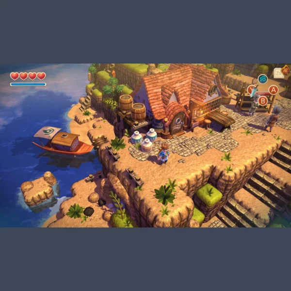 FDG Entertainment Oceanhorn: Monster of Uncharted Seas