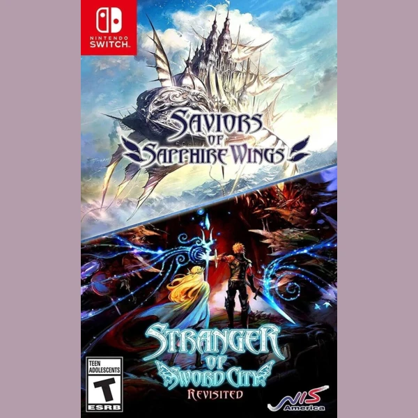 NIS America Saviors of Sapphire Wings/Stranger of Sword City Revisited, Entaku no Seito