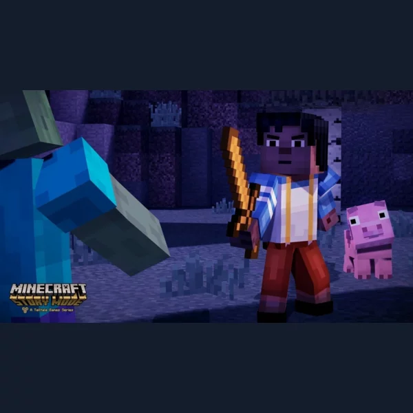 Telltale Games Minecraft: Story Mode - Episode 4: A Block and a Hard Place