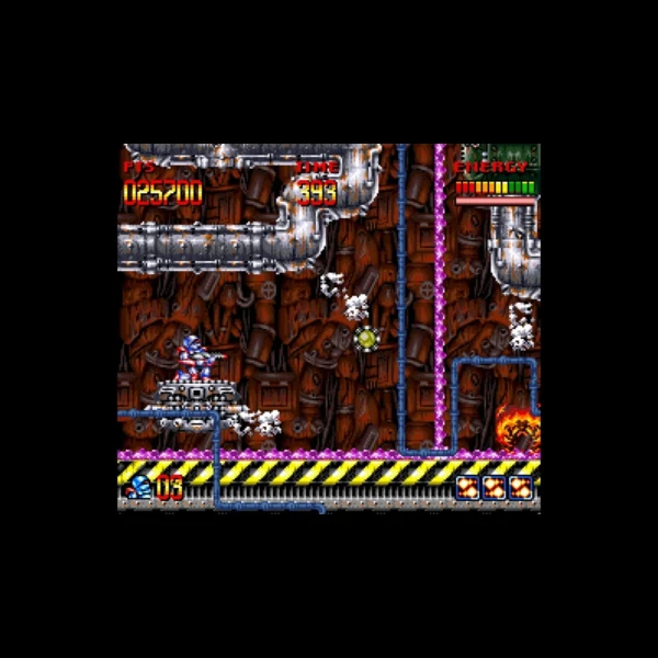 ININ Games Turrican Flashback