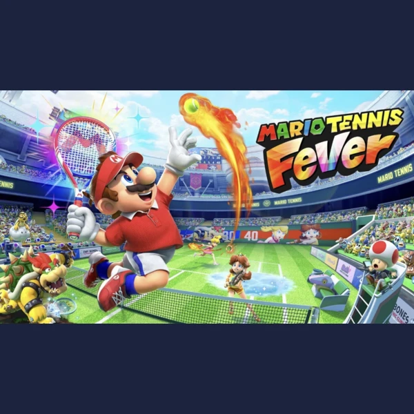Nintendo Mario Tennis Fever