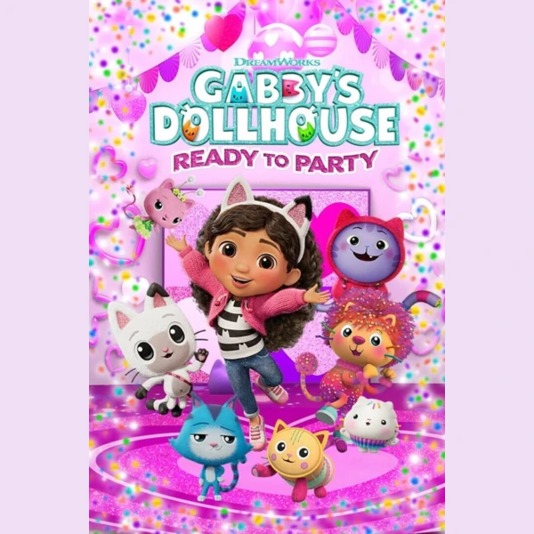 Outright Games Gabby's Dollhouse: Ready to Party, Gabby’s Dollhouse