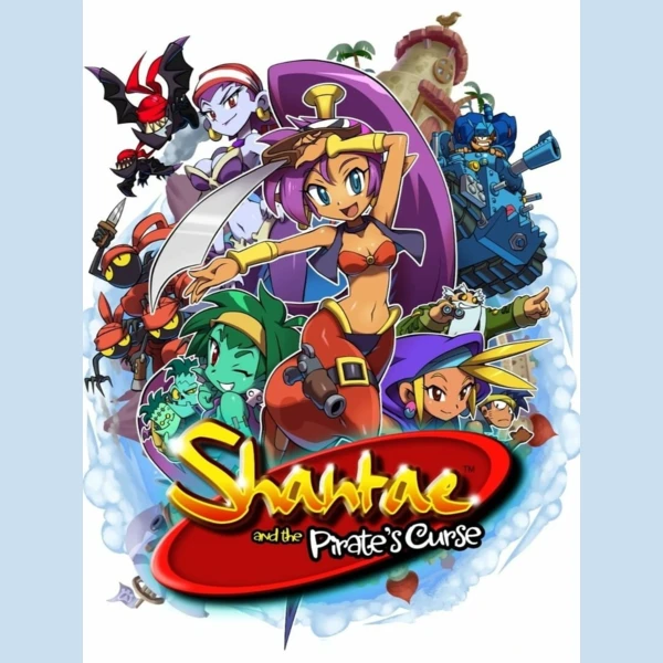 Intergrow Shantae and the Pirate's Curse